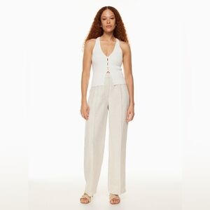 Aritzia Wilfred The Effortless Pant™ Linen